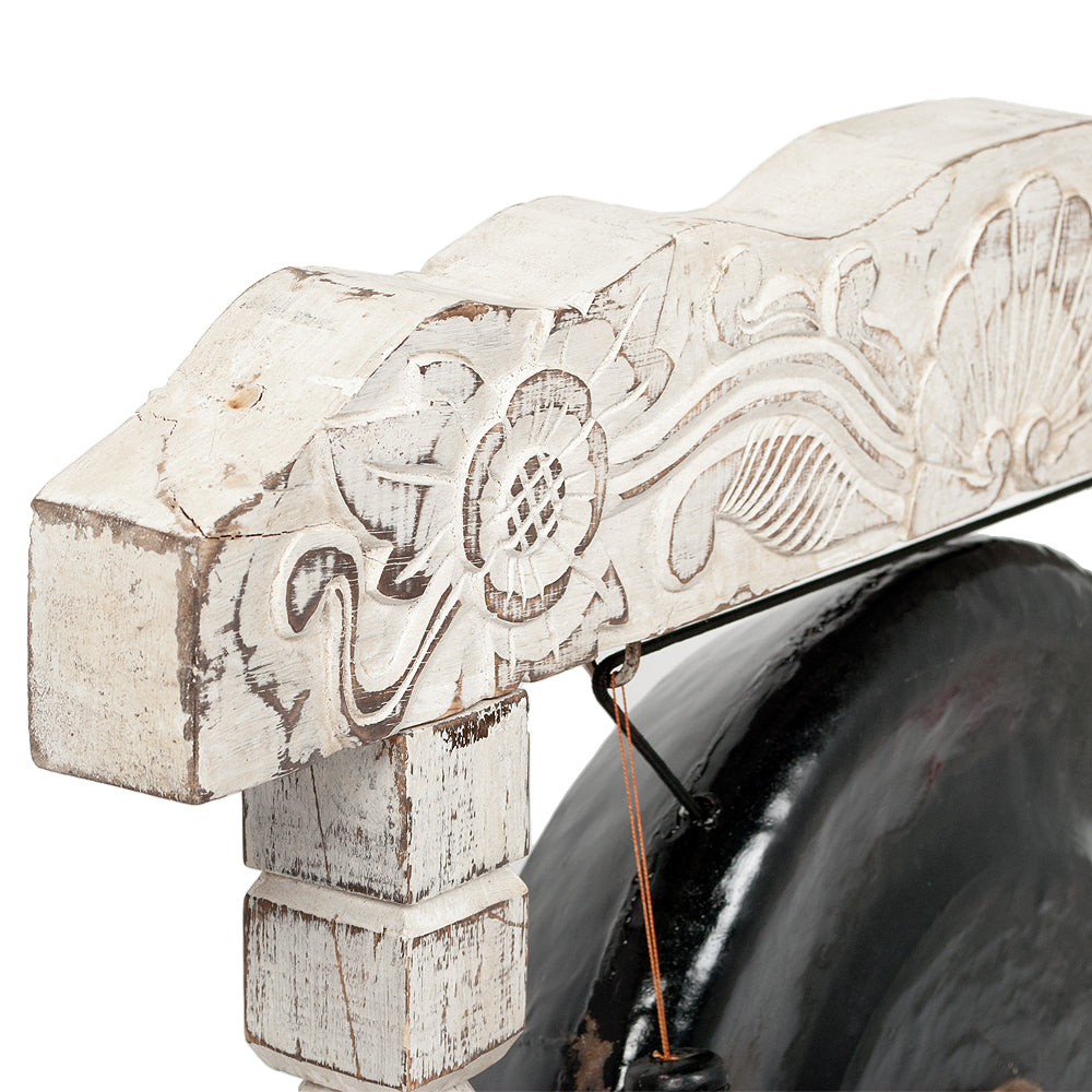 Deko-Objekt GONG-klein mit Ständer