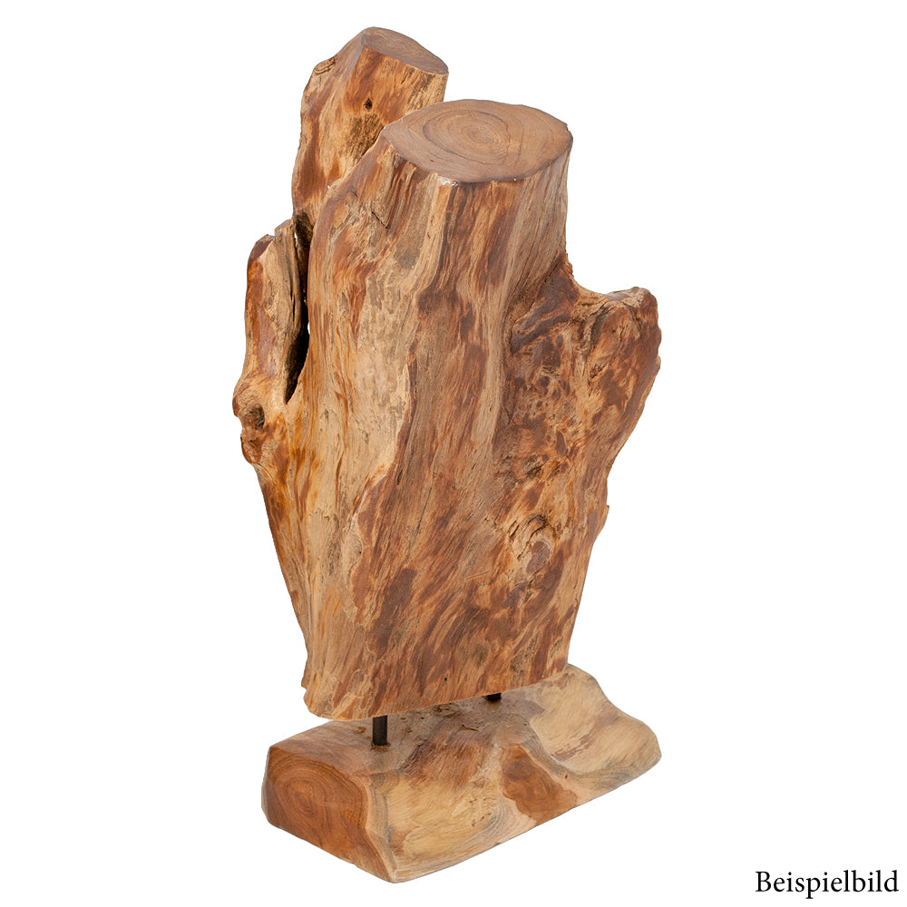 Teak-Deko Objekt POTONGAN ca. H50cm Aquariumholz
