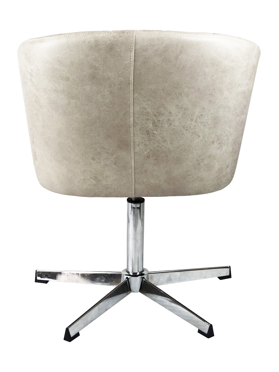 Drehsessel RURSUS Cream-Q Microfaser