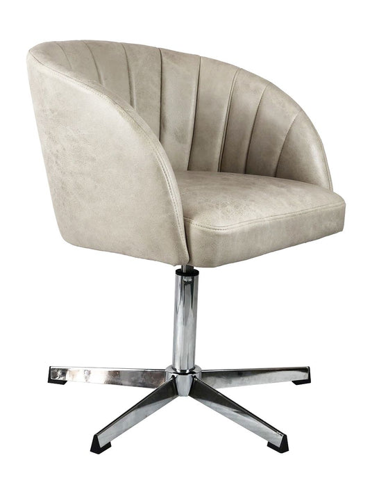 Drehsessel RURSUS Cream-Q Microfaser