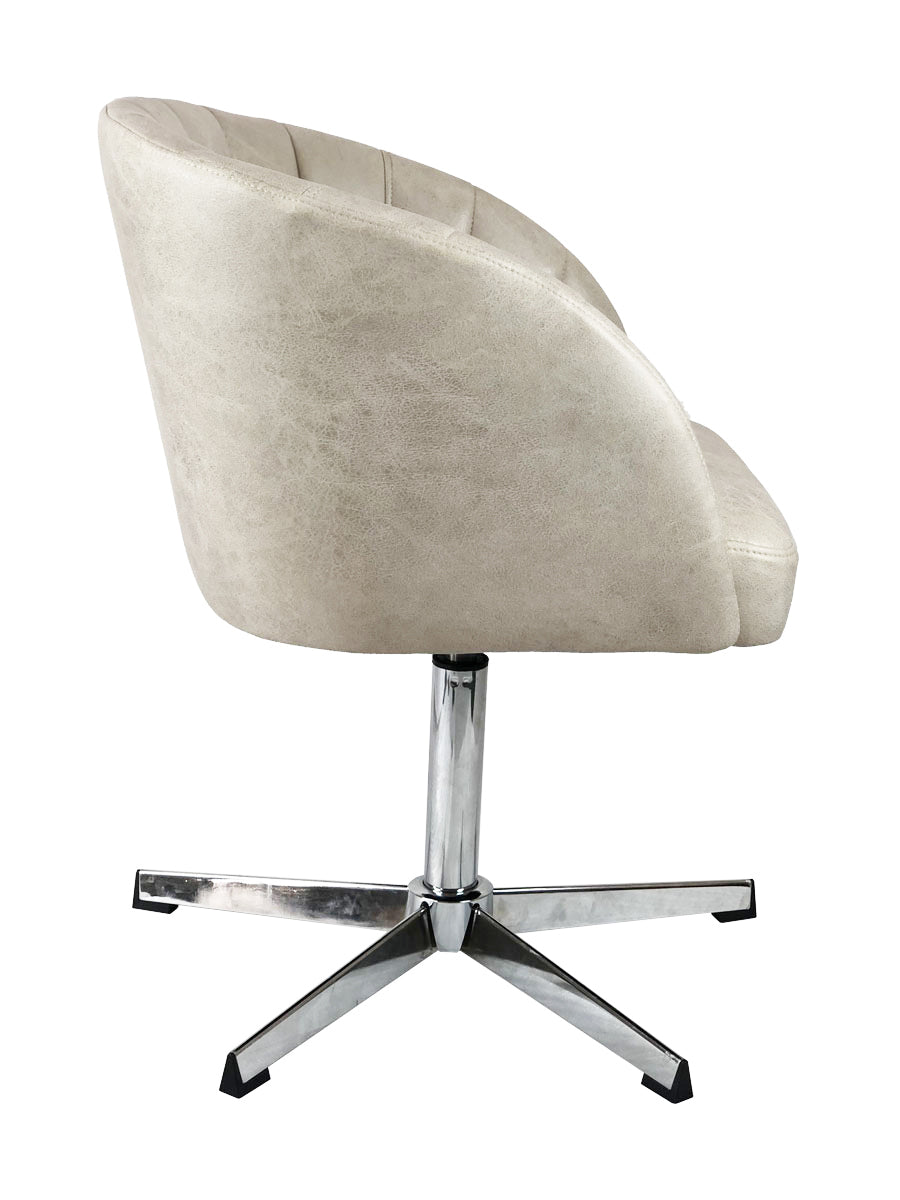 Drehsessel RURSUS Cream-Q Microfaser