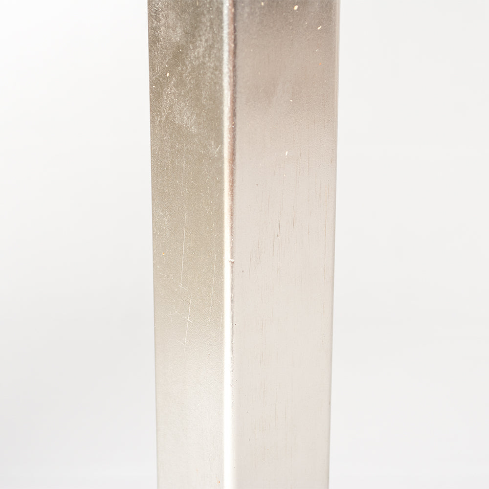 Esstisch MILLER 160x80cm Light-Brown-M / Silber Akazie