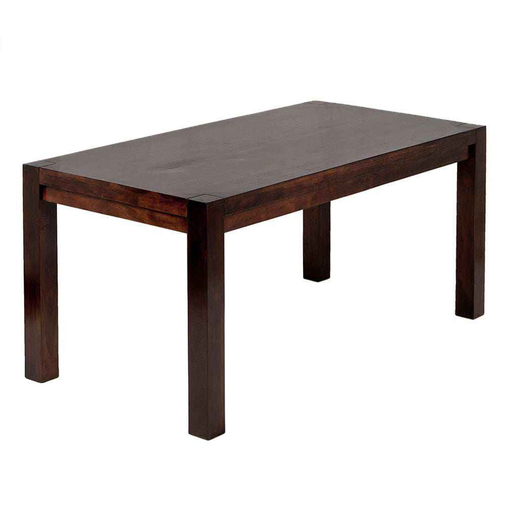 Esstisch PRANZO 160cm Dark-Brown-M Akazie