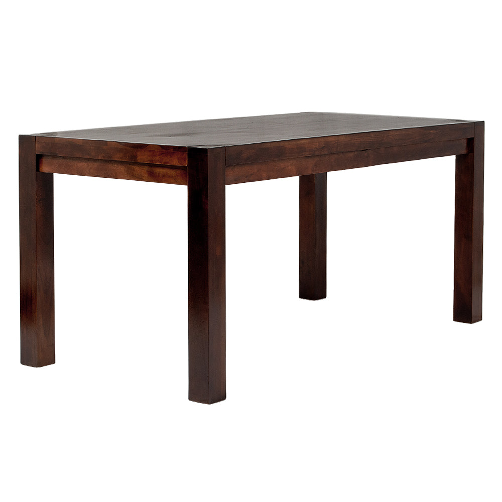 Esstisch PRANZO 160cm Dark-Brown-M Akazie