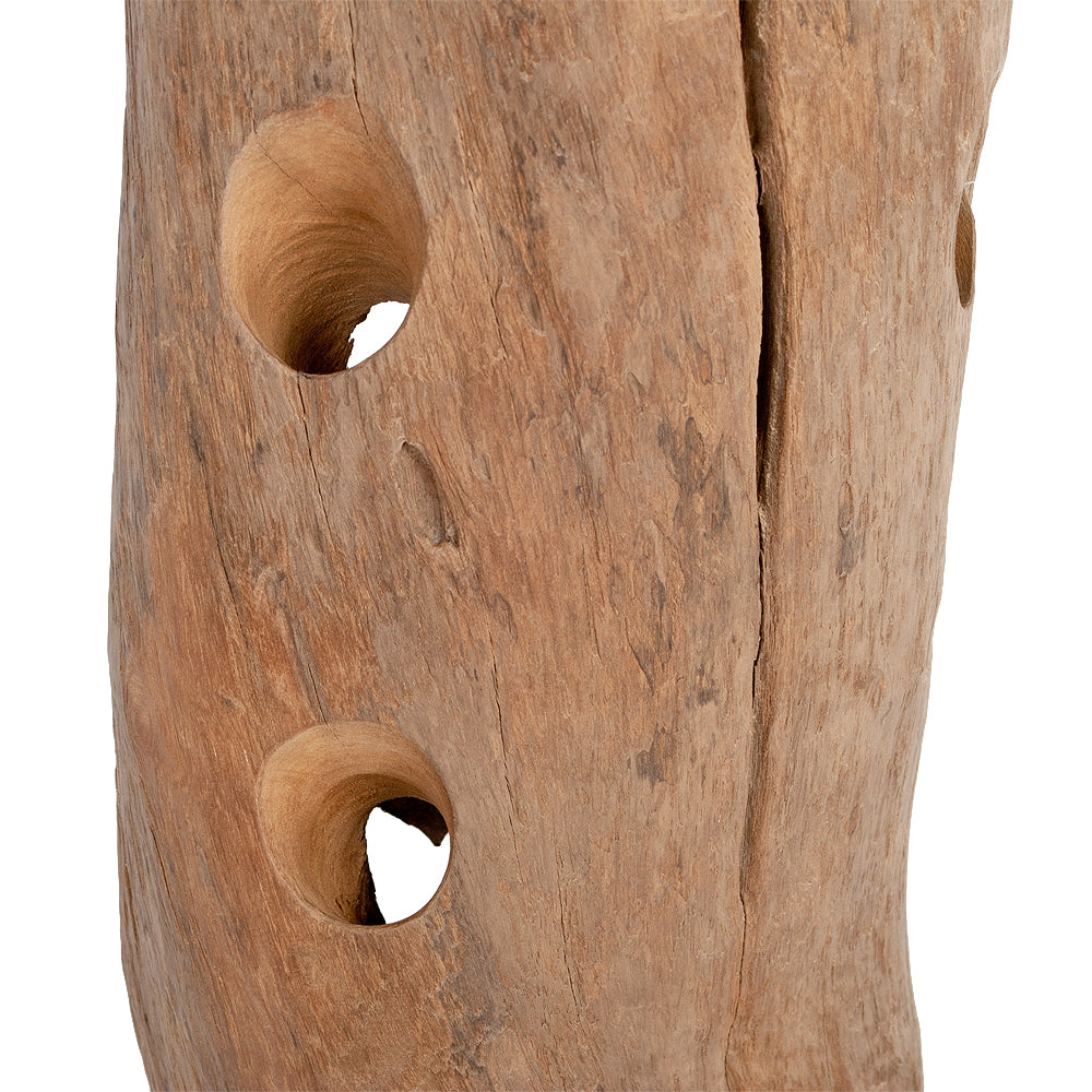 Flaschenhalter MUTIARIA ca. H60-70cm massives Teak