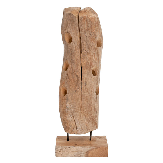 Flaschenhalter MUTIARIA ca. H60-70cm massives Teak