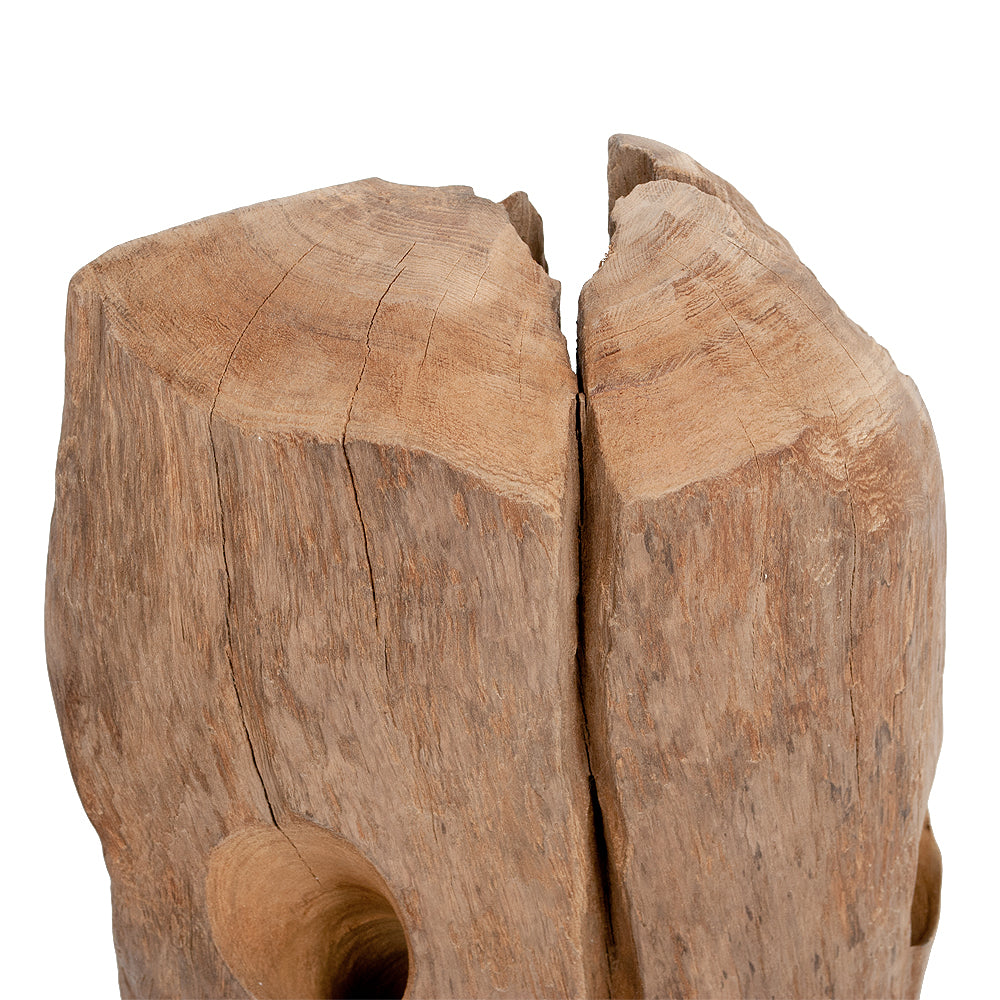 Flaschenhalter MUTIARIA ca. H60-70cm massives Teak