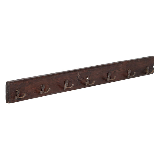 Garderobe RUSTIKAL 90cm Dark-Brown