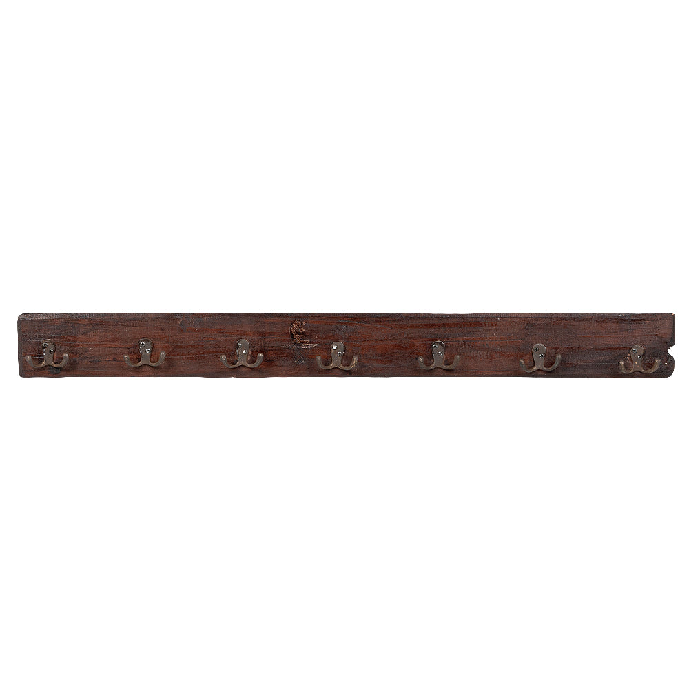 Garderobe RUSTIKAL 90cm Dark-Brown