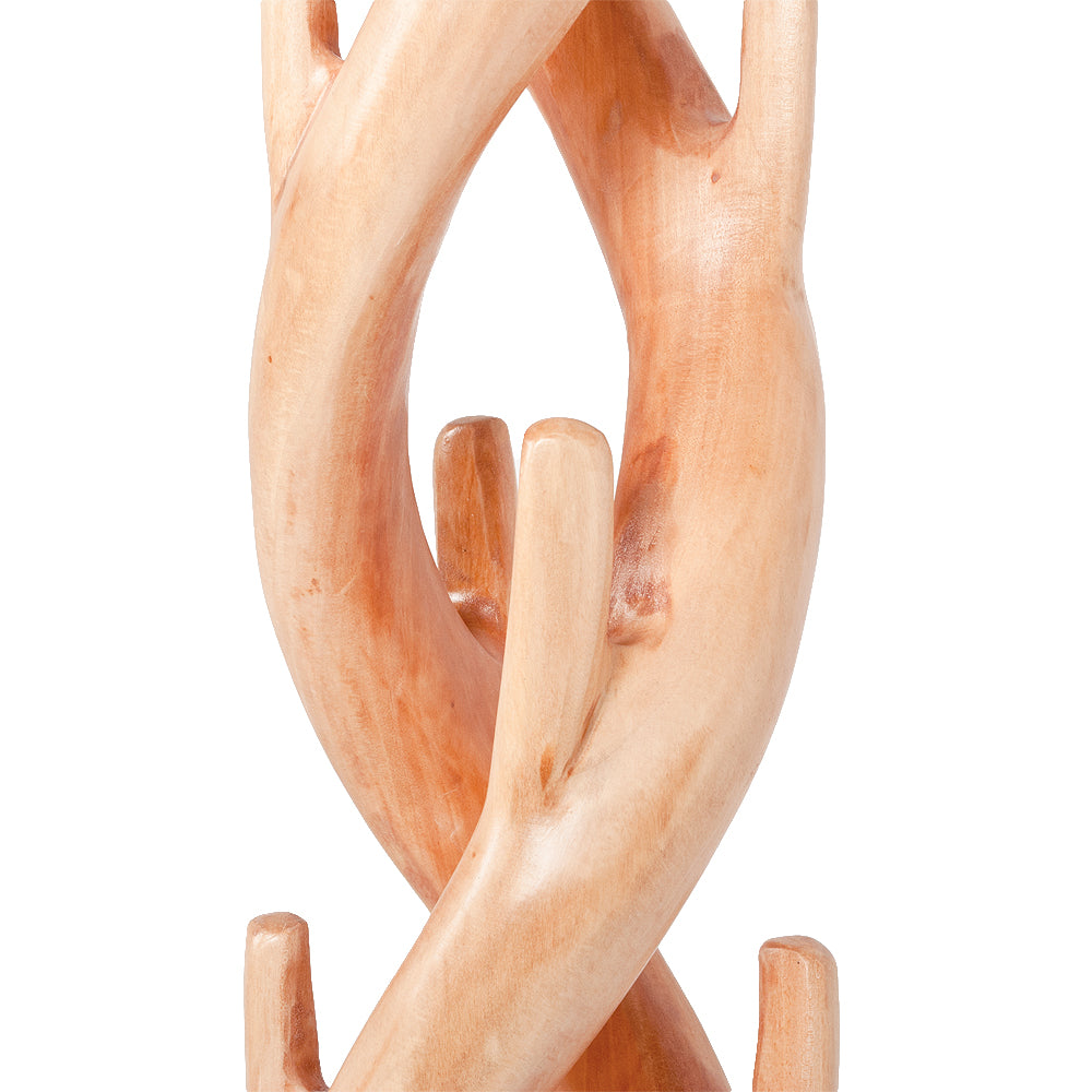 Garderobenständer KAKTUS-TWIN ca. 195cm Suar Natural – Kundensupport-Hilfe