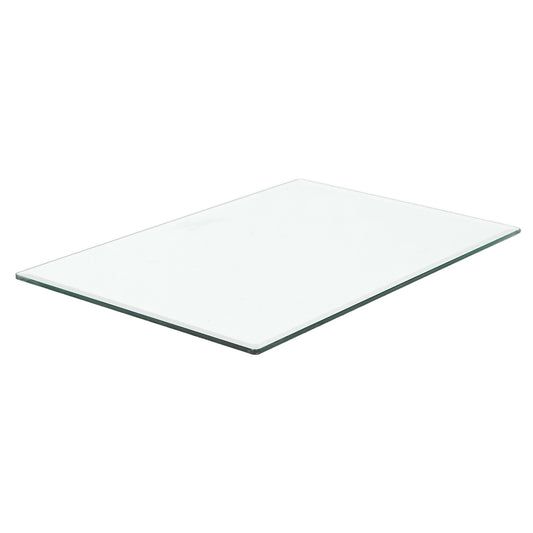 Glasplatte TERRY 100x50cm ESG Glas 8mm Stärke Bodenplatte