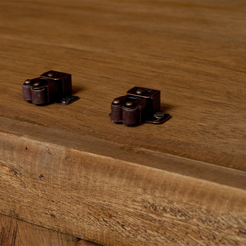 Hochzeitsschrank ASIA Antik Natural ca. H175cm Mahagoni