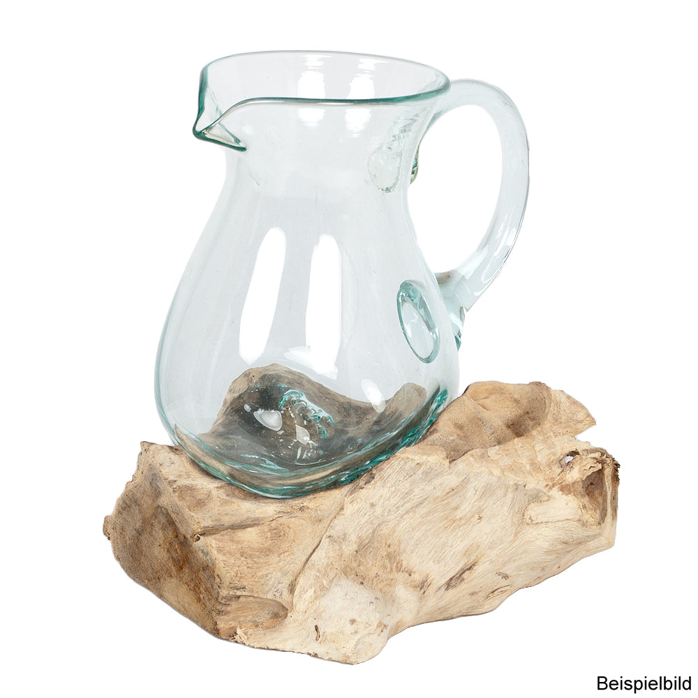 Teak Karaffe DROP ca. 1,25l