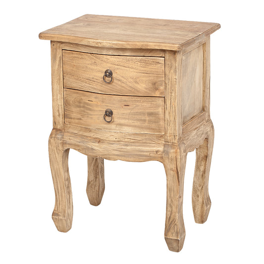 Kommode CORUNA Mahagoni Antik-Natural ca. H66cm