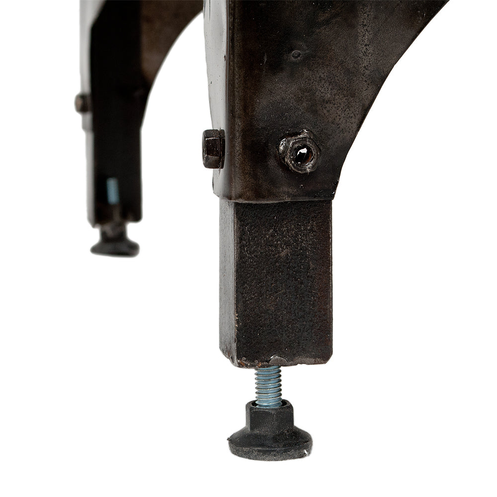 Kommode LOGAM-GASOLINE L80cm recyceltes Metall