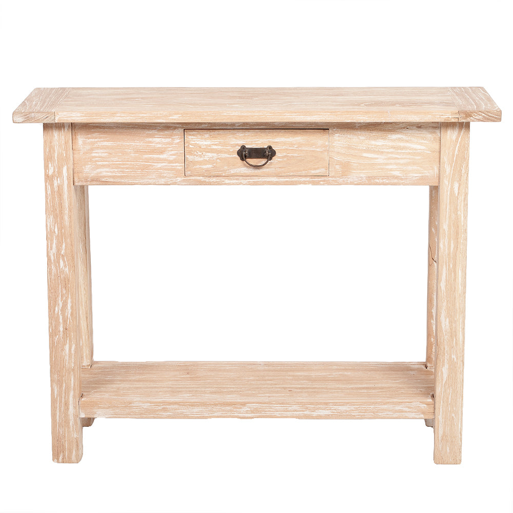 Konsolentisch TENSO Mindi-Wood Natural
