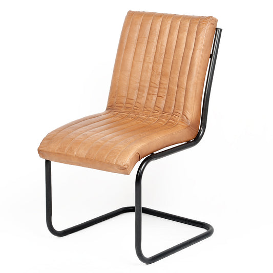 Leder Freischwinger HERO Cognac-R (Leather-E)