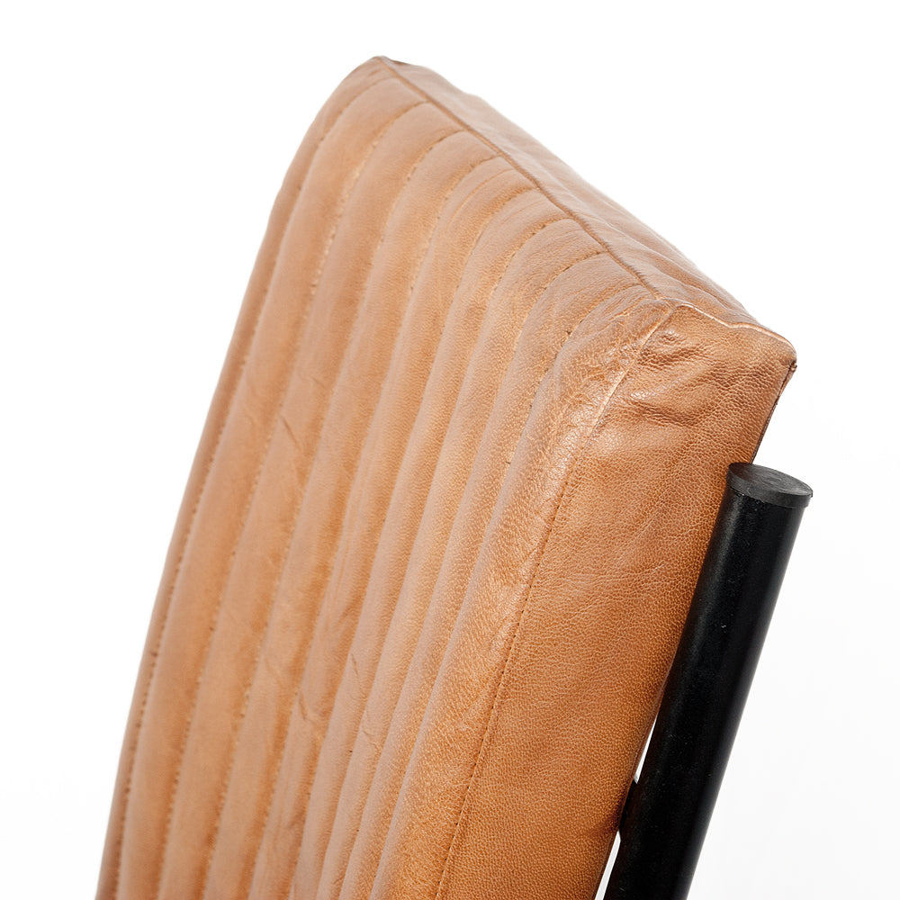 Leder Freischwinger HERO Cognac-R (Leather-E)