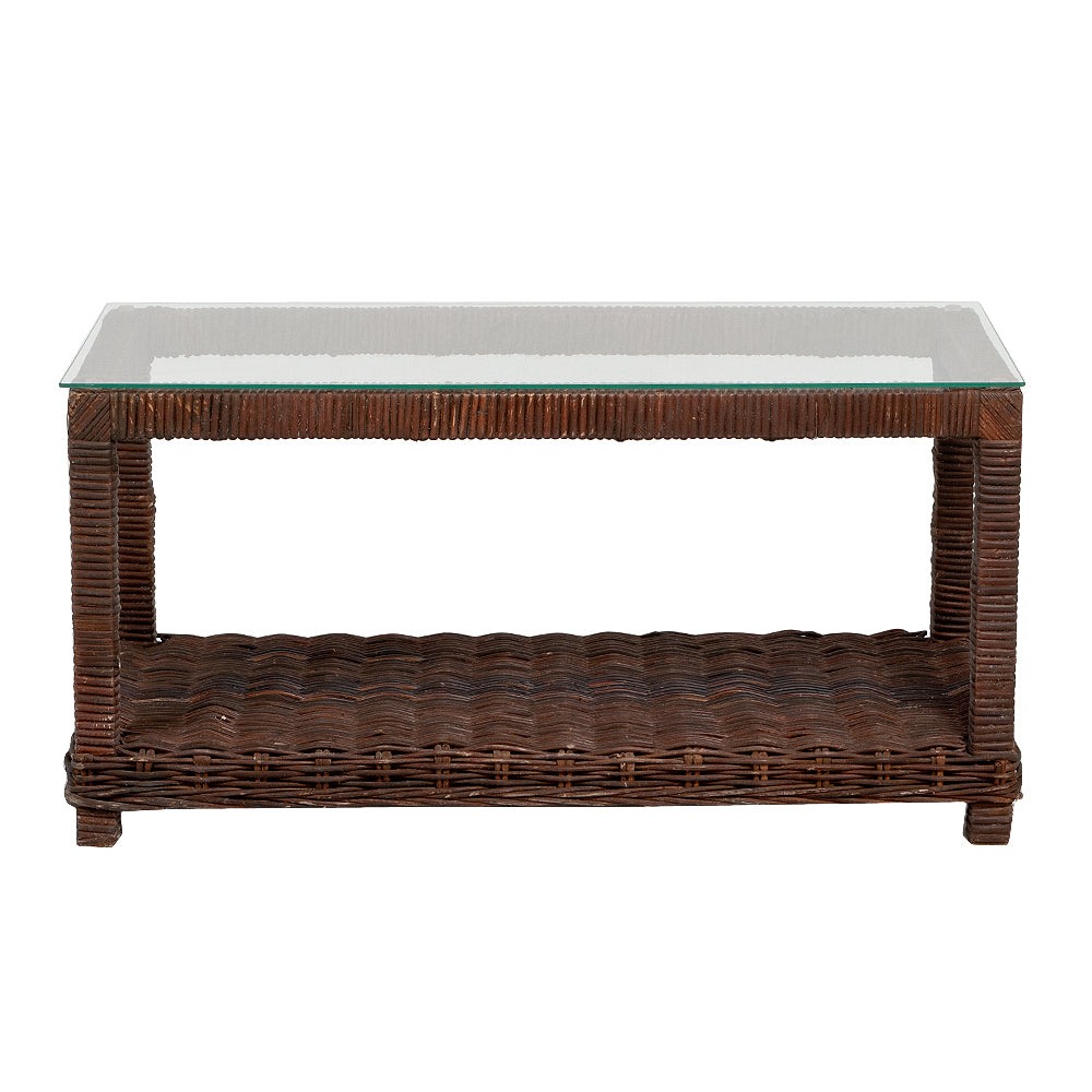 Lounge Couchtisch LIVING Natural Brown ca. L100cm Rattan
