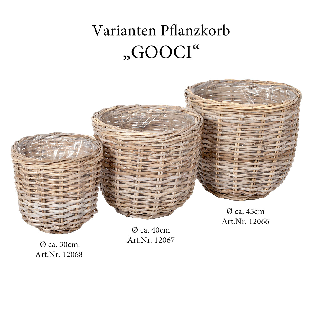 Pflanzkorb GOOCI ca. D45cm
