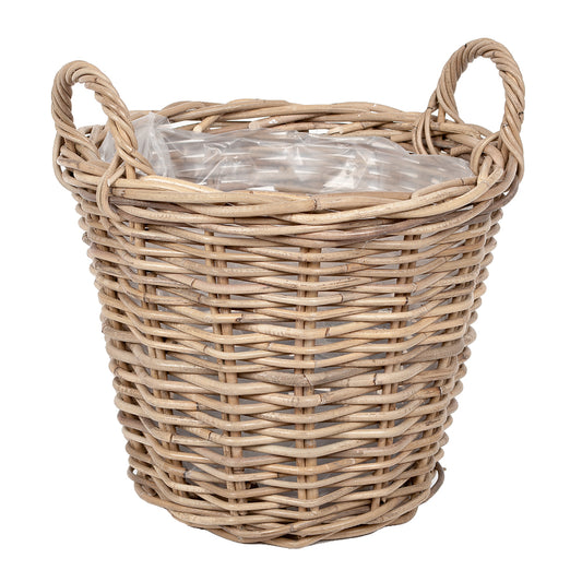 Pflanzkorb VERONA-8 Rund ca. D35cm mit Henkeln