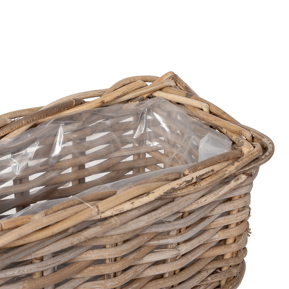 Pflanzkorb VERONA-Rechteckig ca. L34cm