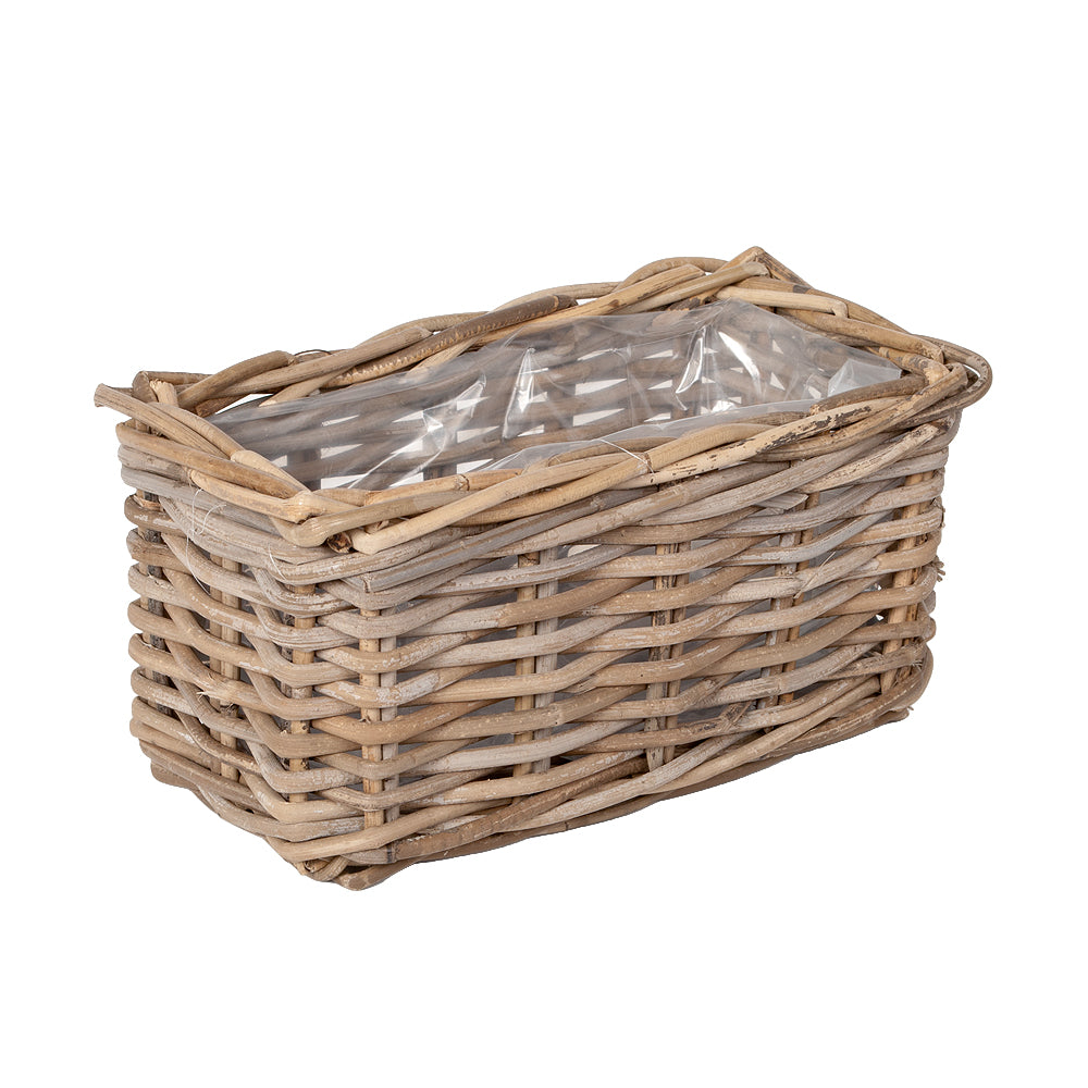 Pflanzkorb VERONA-Rechteckig ca. L34cm