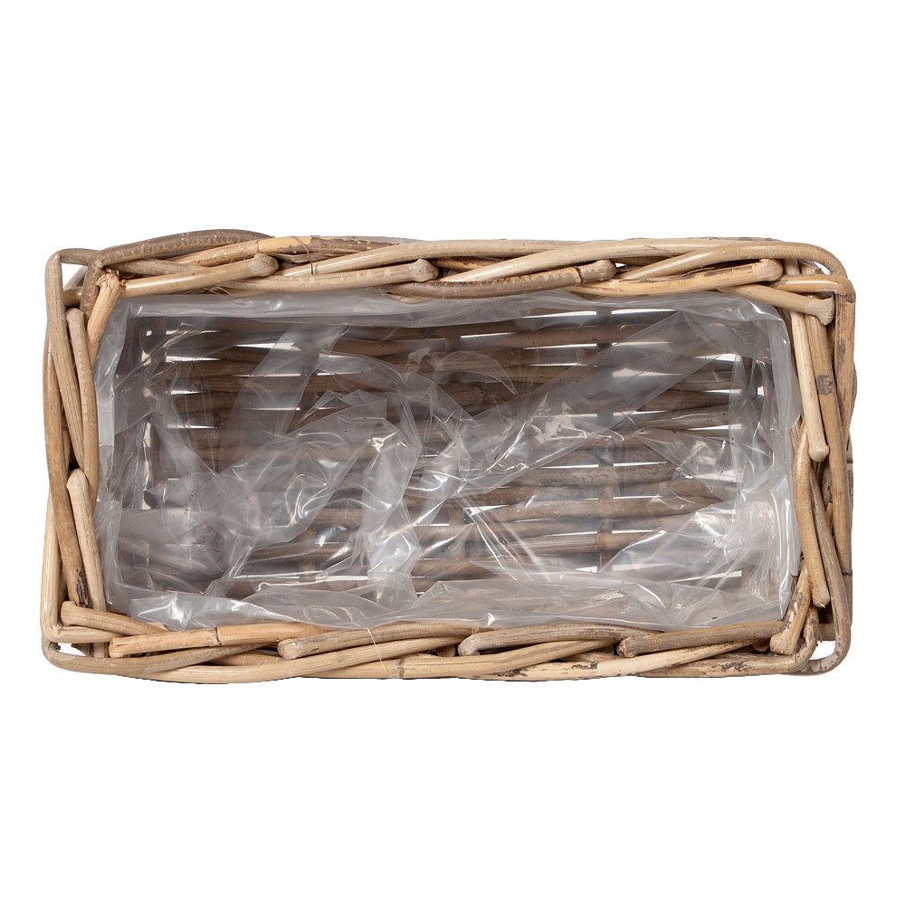 Pflanzkorb VERONA-Rechteckig ca. L34cm