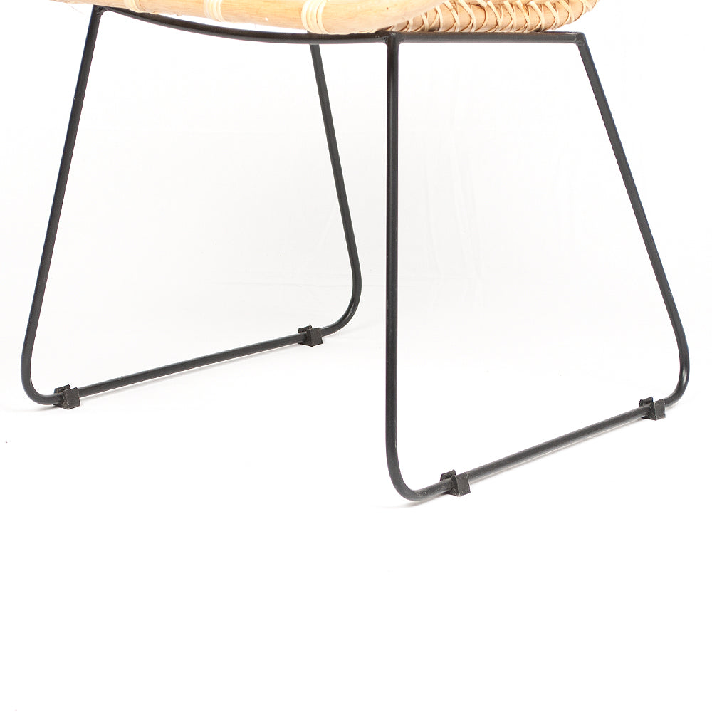Rattan Armlehnenstuhl HATTAN Natural