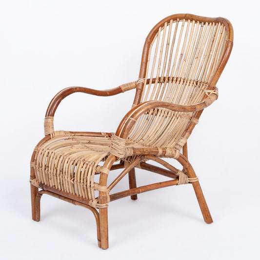 Rattan Sessel SUMATRA Natural ca. 66x88x82cm (BxHxT)