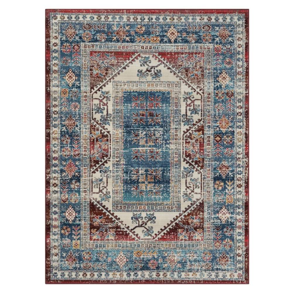 Teppich FLY 1 rechteckig blau 240 x 170 cm