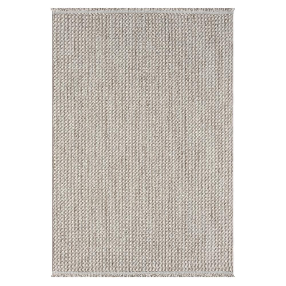 Teppich Eve rechteckig weiß 230 x 160 cm