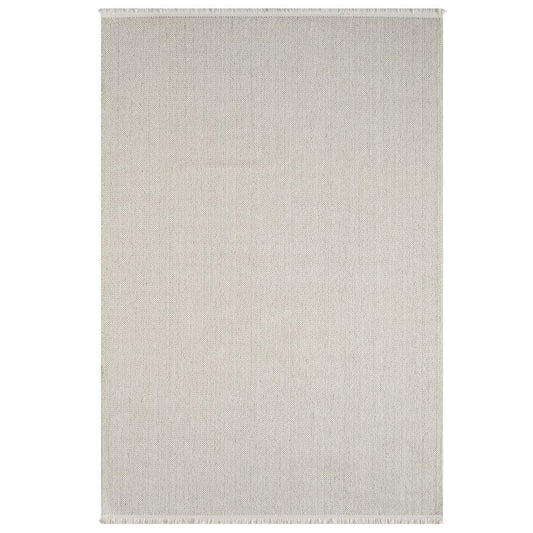 Teppich Ava rechteckig weiß 290 x 200 cm