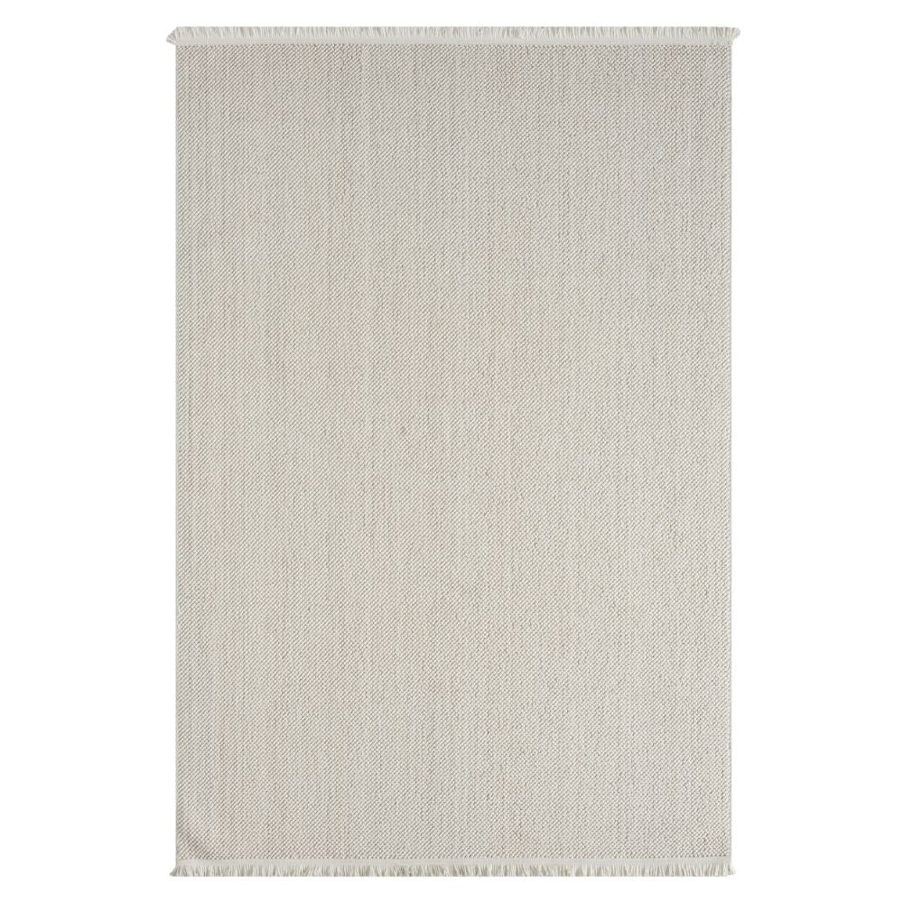 Teppich Ava rechteckig weiß 230 x 160 cm