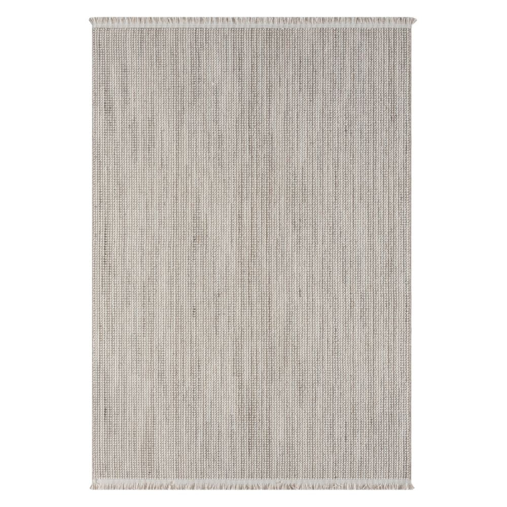 Teppich Eva rechteckig weiß 230 x 160 cm