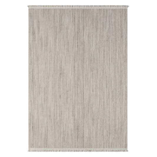 Teppich Eva rechteckig weiß 230 x 160 cm