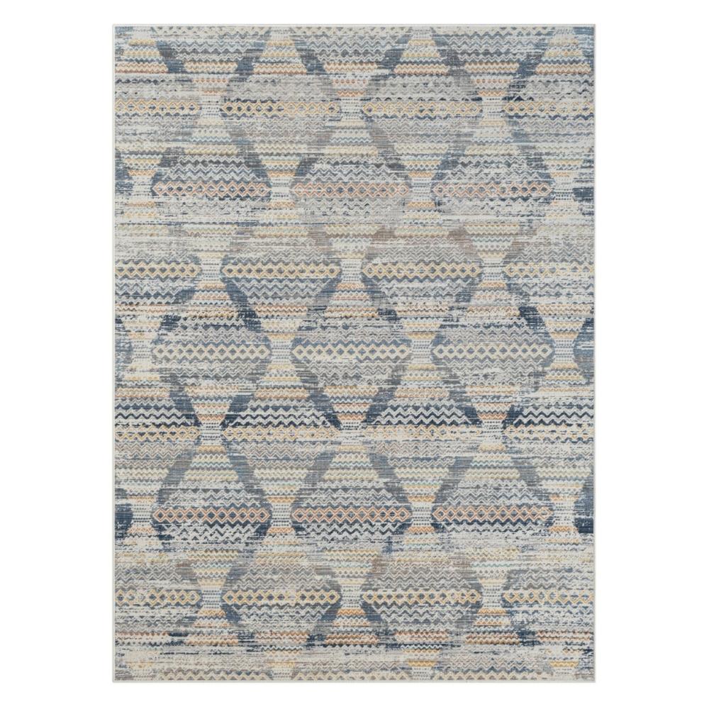 Teppich Aurora 1 rechteckig anthrazit 240 x 170 cm