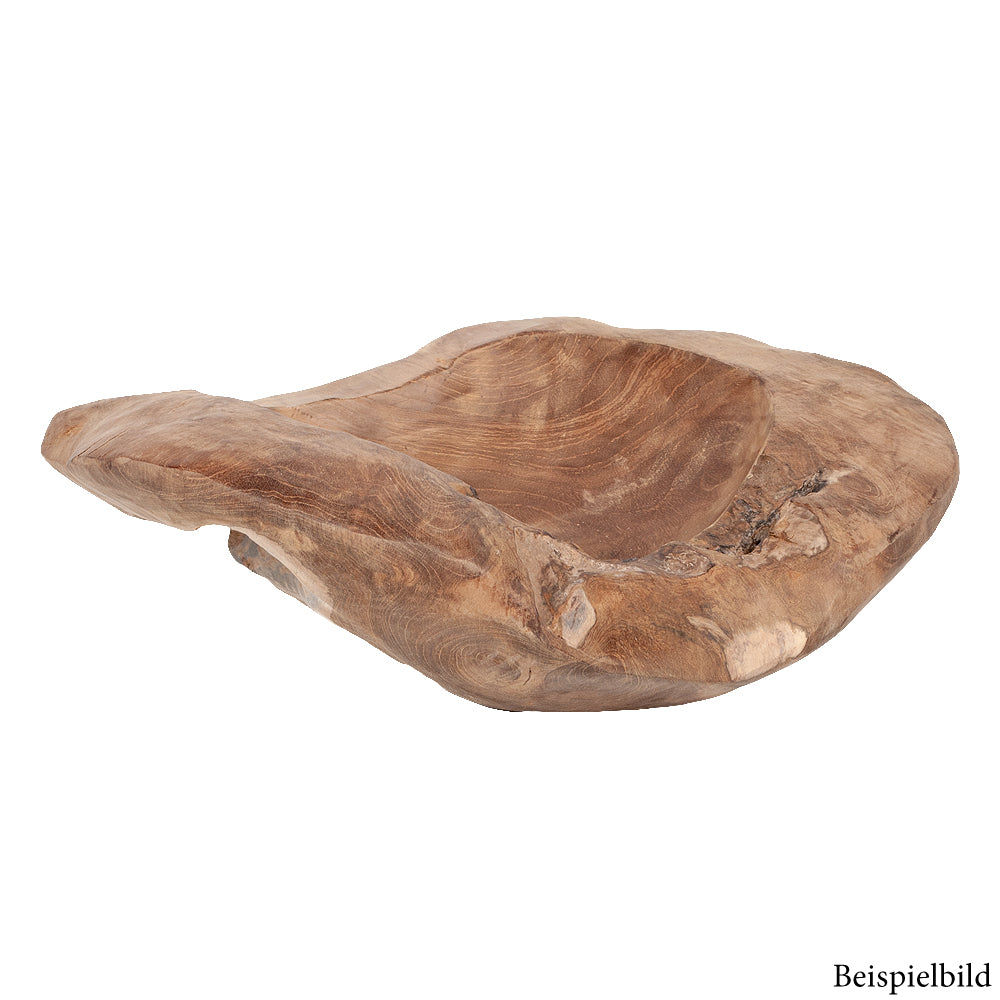 Schale PREMIUM BOWL Ø ca.: 40cm aus massivem Teak-Wurzelholz