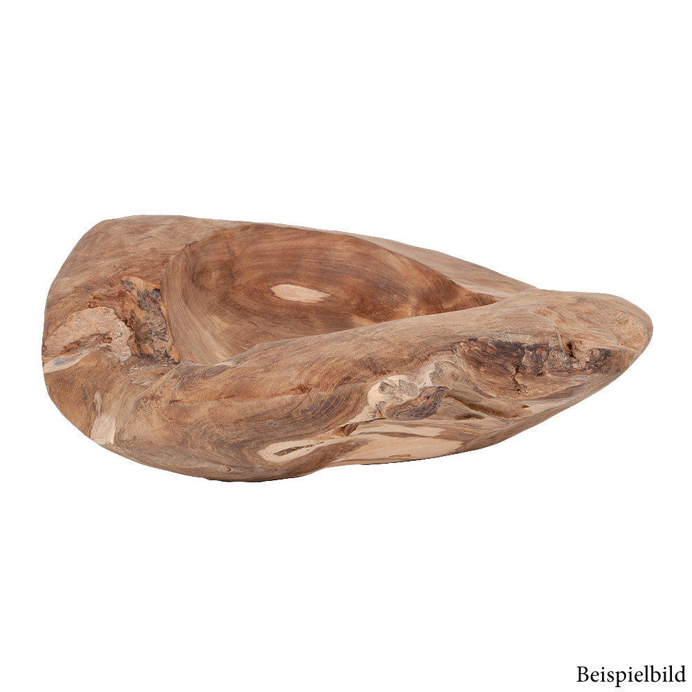 Schale PREMIUM BOWL Ø ca.: 40cm aus massivem Teak-Wurzelholz