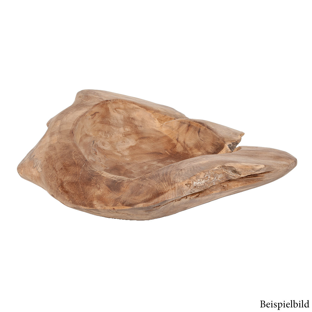 Schale PREMIUM BOWL Ø ca.: 40cm aus massivem Teak-Wurzelholz