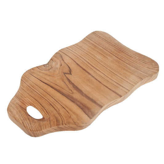 Schneidbrett PAPAN 30cm Natural Teak