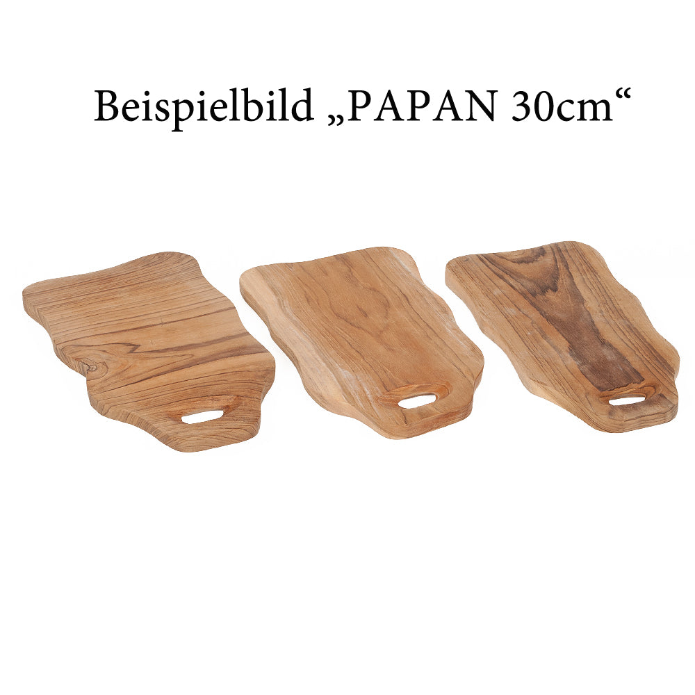 Schneidbrett PAPAN 30cm Natural Teak