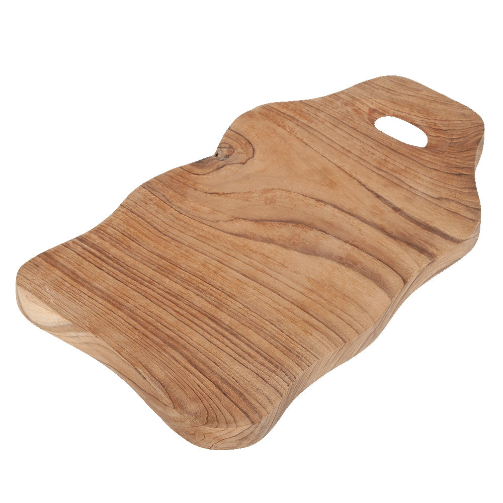 Schneidbrett PAPAN 30cm Natural Teak
