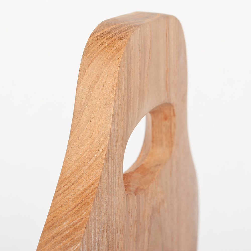 Schneidbrett PAPAN 40cm Natural Teak