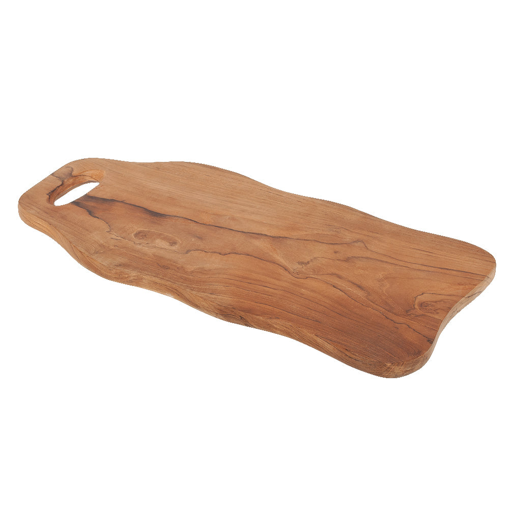 Schneidbrett PAPAN 50cm Natural Teak