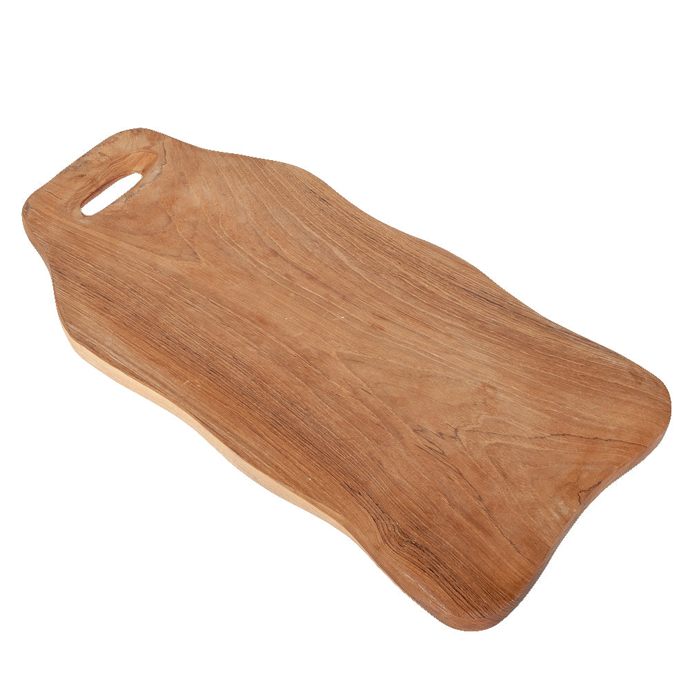 Schneidbrett PAPAN 50cm Natural Teak