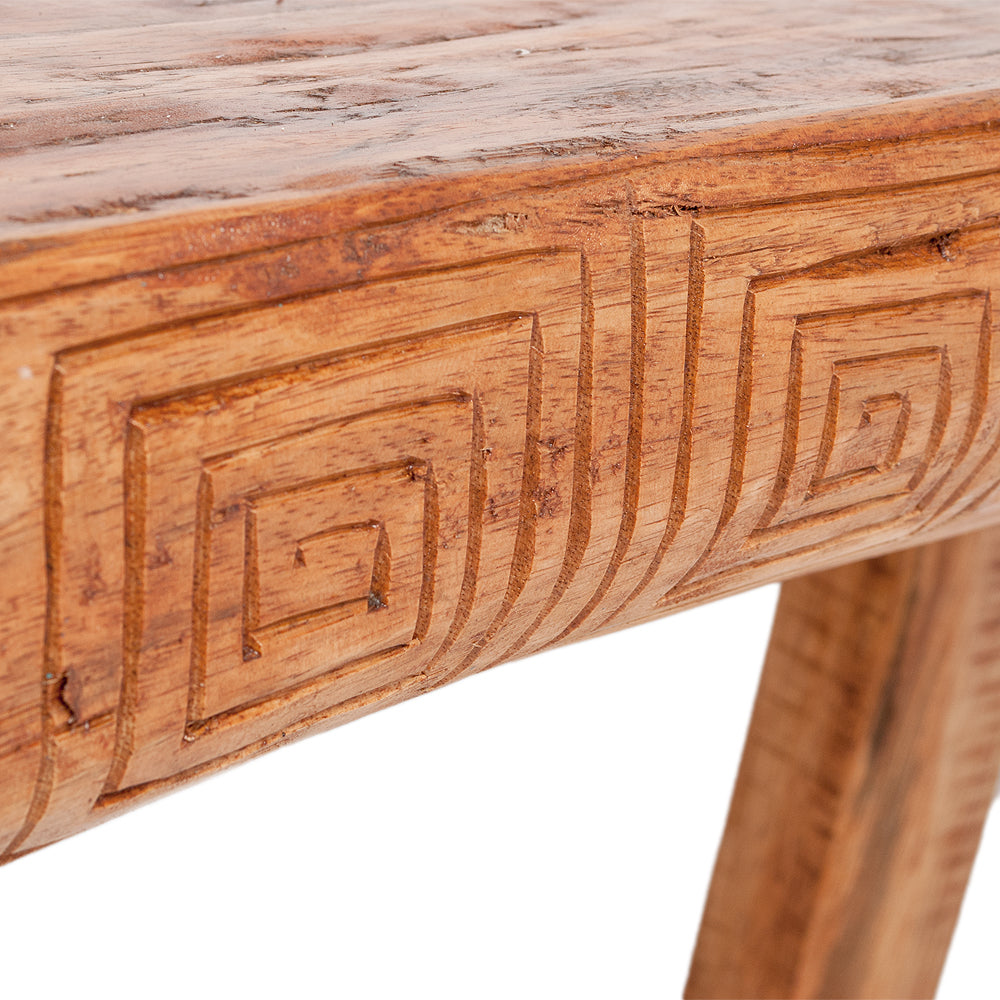 Sitzbank KROKO Natural ca. L170-200cm Albasia