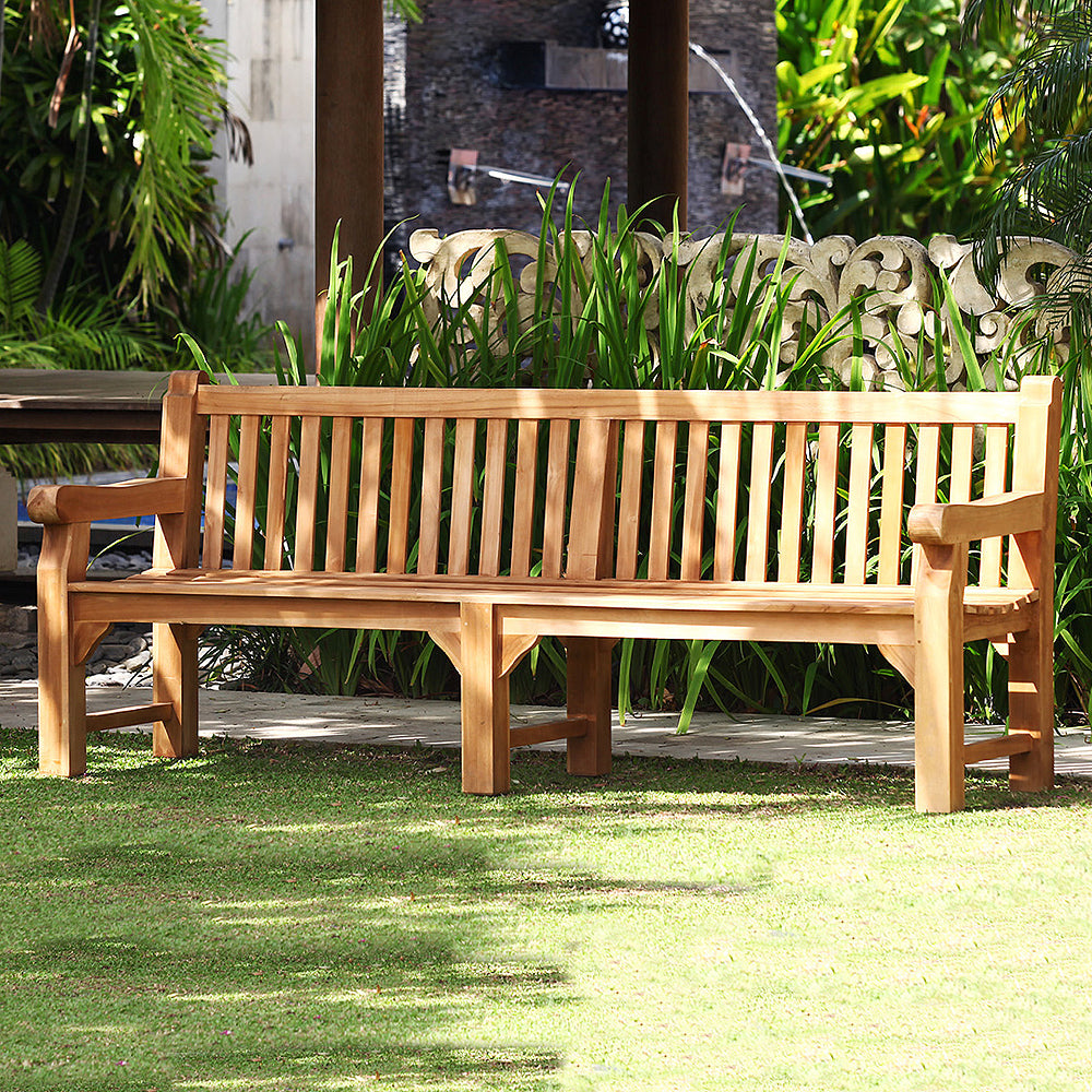 Sitzbank MAMMUT Teak Natural ca. L230cm