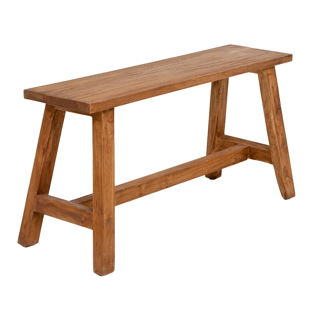 Massivholz Sitzbank RANCH Antik-Natural Mahagoni ca. L90cm