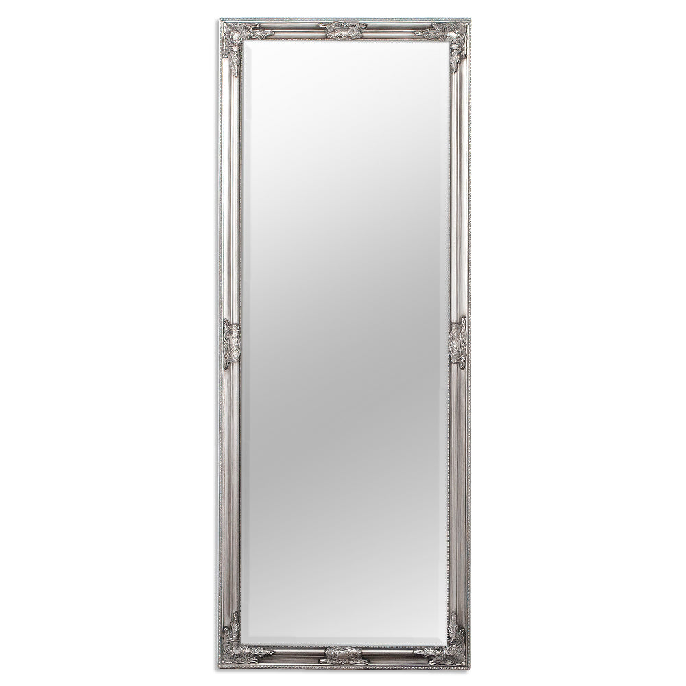 Spiegel BESSA barock silber-antik 180x70cm